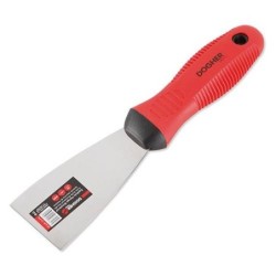 ESPATULA INOX. MANGO BIMATERIAL 60MM