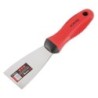 ESPATULA INOX. MANGO BIMATERIAL 80MM