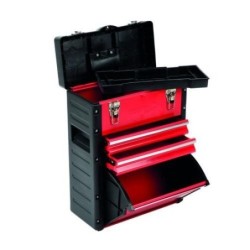 TROLLEY 2 CAJONES Y 1 ARCON 410X265X550MM 051-008