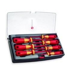 JUEGO 7 DESTORNILLADORES VDE. 360-001