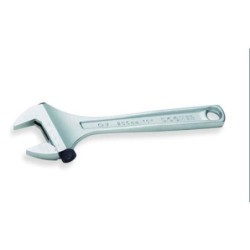 LLAVE AJUSTABLE MOLETA LATERAL 150 MM. 491-150