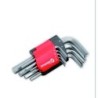 JUEGO 9 LLAVE EXAGONAL CORTA MACHO 1.5-10 600-009
