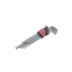 JUEGO LLAVES MACHO EXA. 9PZAS. PROFIX 602-109