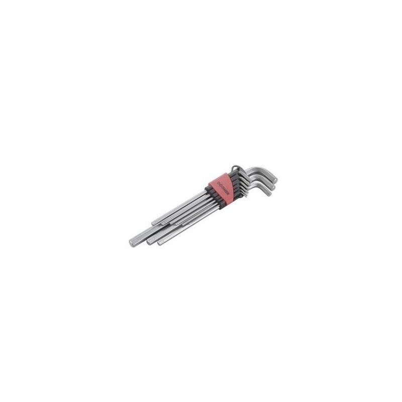 JUEGO LLAVES MACHO EXA. 9PZAS. PROFIX 602-109