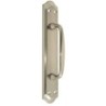 MANILLON PLACA 256MM. NIQUEL SATINADO 2027