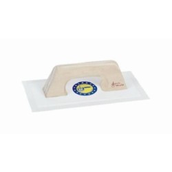 LLANA PLASTICO BLANCAS 30X14 MANGO NORMAL 663PBO