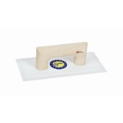 LLANA PLASTICO BLANCO 30X14 MANGO REDONDO 663PBR
