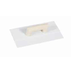 TALOCHA PLASTICO 400X200 BLANCAS 662RB1