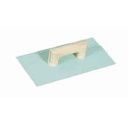 TALOCHA PLASTICO 400X200 VERDE 662RO1