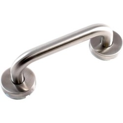 MANILLON CON ROSETA 200X19MM INOX. 28200