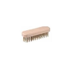 CEPILLO SIN MANGO PUA REDONDA LATONADO MF-50