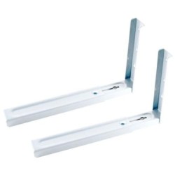 SOPORTE MICROONDAS EXTENSIBLE 40KG.BLANCO 80451