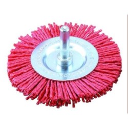 DISCO NYLON ABRASLON 75 ROJO GR-80