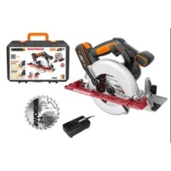 SIERRA CIRCULAR EXACTRACK 165MM 20V (1BAT 2.0AH)
