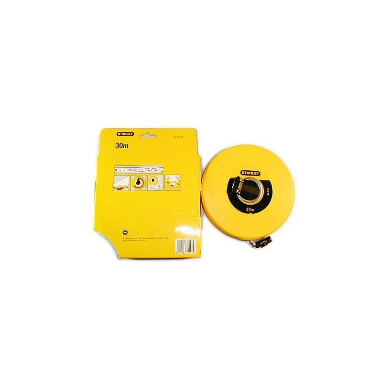 CINTA METRICA FIBRA VIDRIO 30 M. 034297