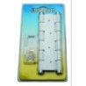 BISAGRA DOBLE ACCION F7 BLANCO (BL.) 57001