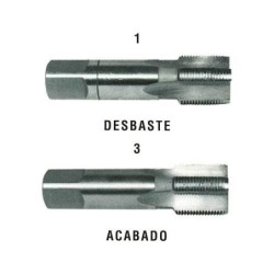 MACHO ACERO CARBONO GAS D-5157 1/8X28