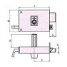 CERRADURA REVERSIBLE 1125AR 10 HE IZDA.