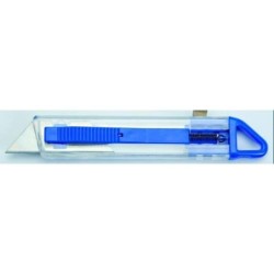 CUTTER TRANSPARENTE RETRACTIL 130X19