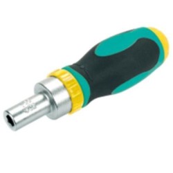 MINIATORNILLADOR MANUAL CON CARRACA 1237000