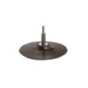 PLATO LIJA GOMA 125 MM. 2020000