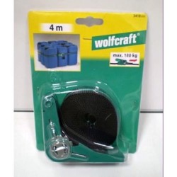 TENSOR CINTA POR CARRACA 4 M. 3418000