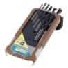 JUEGO 6 BROCAS ESPIRAL MADERA 7108000