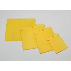 JUEGO DE ESPATULAS CARROCERO PLASTICO 4 UDS