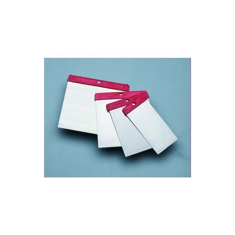 JUEGO DE ESPATULAS CARROCERO ACERO 4 UDS