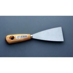 ESPATULA PINTOR ACERO MANGO MADERA 60 MM