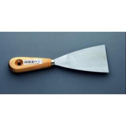 ESPATULA PINTOR ACERO MANGO MADERA 70 MM