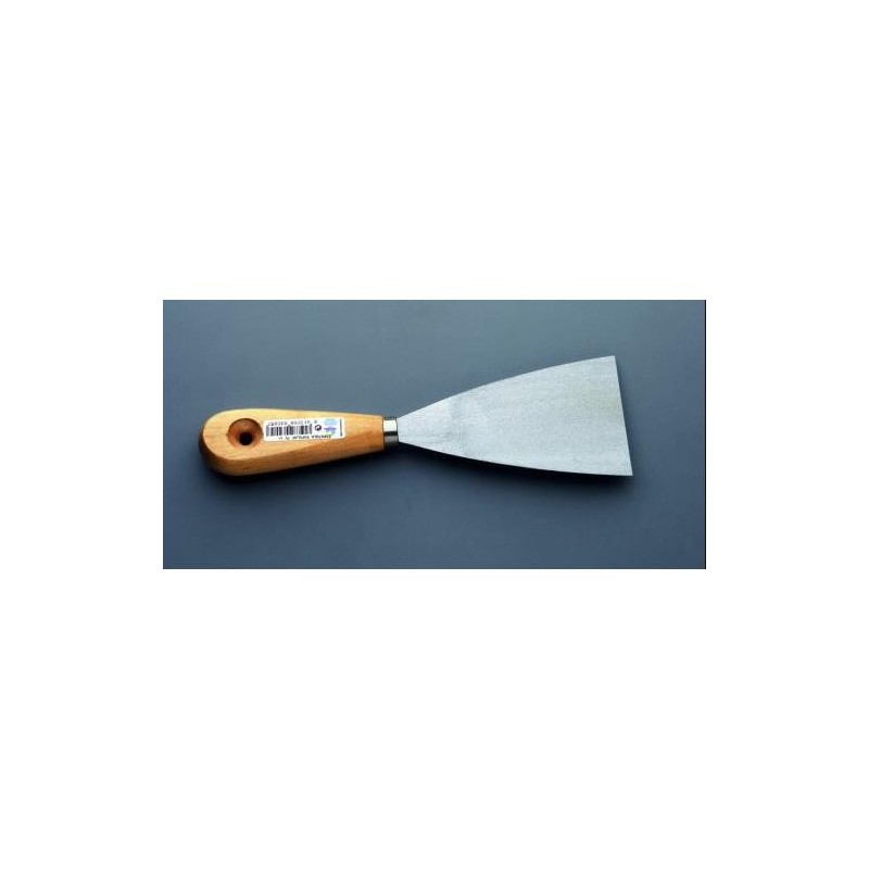 ESPATULA PINTOR ACERO MANGO MADERA 70 MM