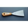 ESPATULA PINTOR ACERO MANGO MADERA 70 MM