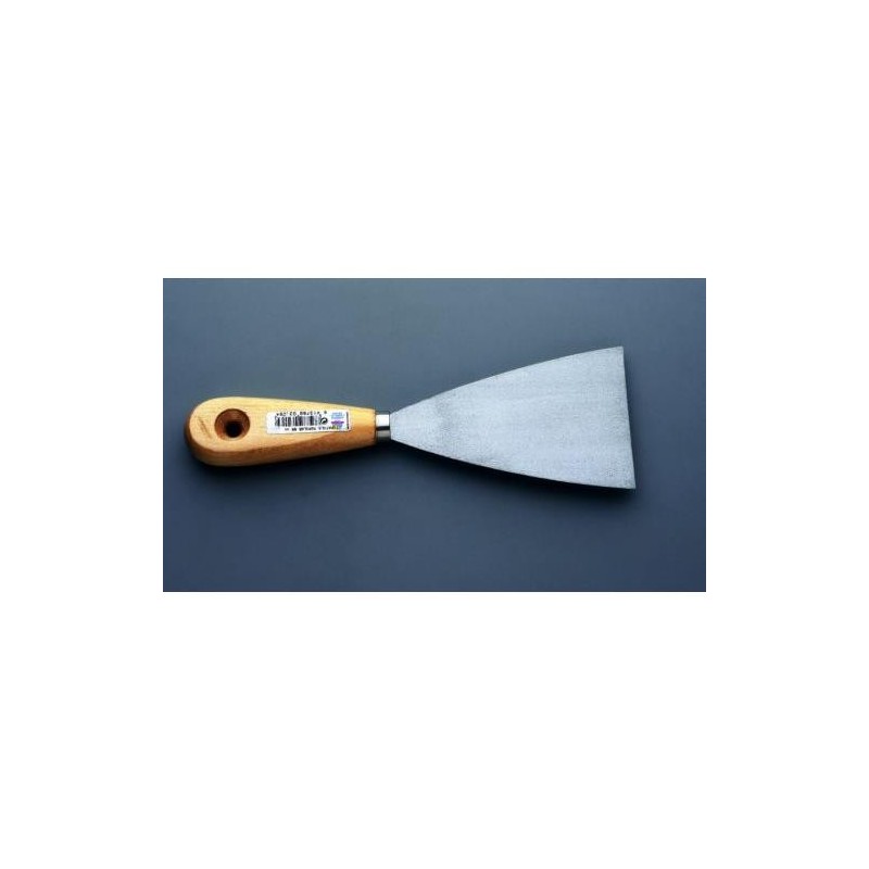 ESPATULA PINTOR ACERO MANGO MADERA 80 MM