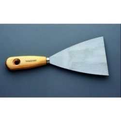 ESPATULA PINTOR ACERO MANGO MADERA 100 MM