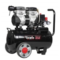 COMPRESOR SILENCIOSO 24LT 1.5HP CEVIK PRO