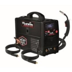 EQUIPO DE SOLDADURA MIG SIN GAS 130AMP