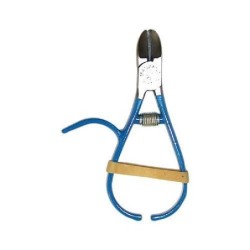 ALICATE CORTANARANJAS MANGO AZUL DIESTRO M-95