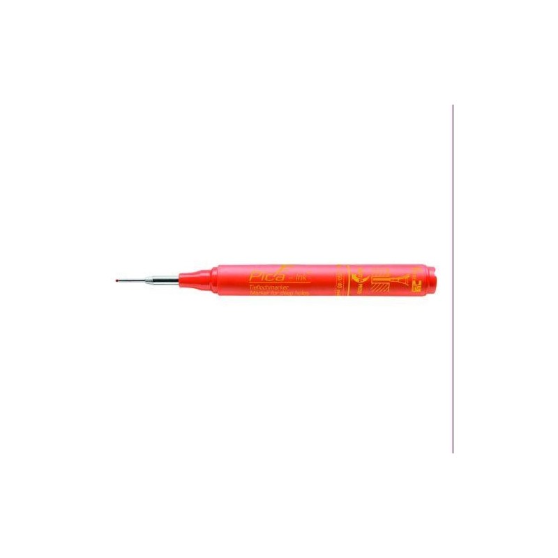 MARCADOR PICA-INK 150/40 ROJO