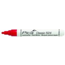 MARCADOR PERMANENTE PICA CLASSIC ROJO