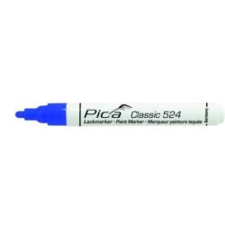 MARCADOR PERMANENTE PICA CLASSIC AZUL