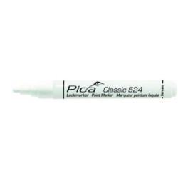 MARCADOR PERMANENTE PICA CLASSIC BLANCO