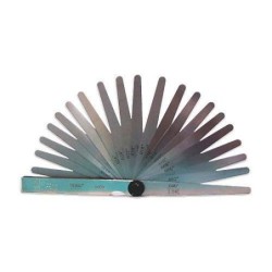 JUEGO GALGA INOXIDABLE 20 L. 0.05 A 1 MM. 13107