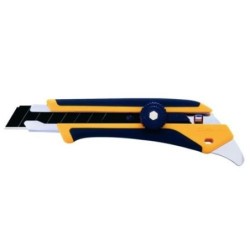 CUTTER SERIE X CUCHILLA NEGRA 18 MM. L-5
