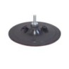 BASE LIJADORA VELCRO CON ESPIGA D.125 EDPDV125