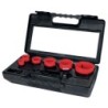 JUEGO 8 PIEZAS CORONAS HSS+SOPORTES A106340