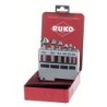 JUEGO 6 AVELLANADAS CONICA DIN335 102152