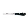 NAVAJA MARINERA INOX PUNTA INJERTAR HOJA 8 CMS.