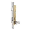 CERRADURA EMBUTIR 184/30/0 HIERRO NIQUELADO CVL