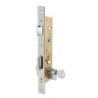 CERRADURA EMBUTIR 184/35/0 HIERRO NIQUELADO CVL